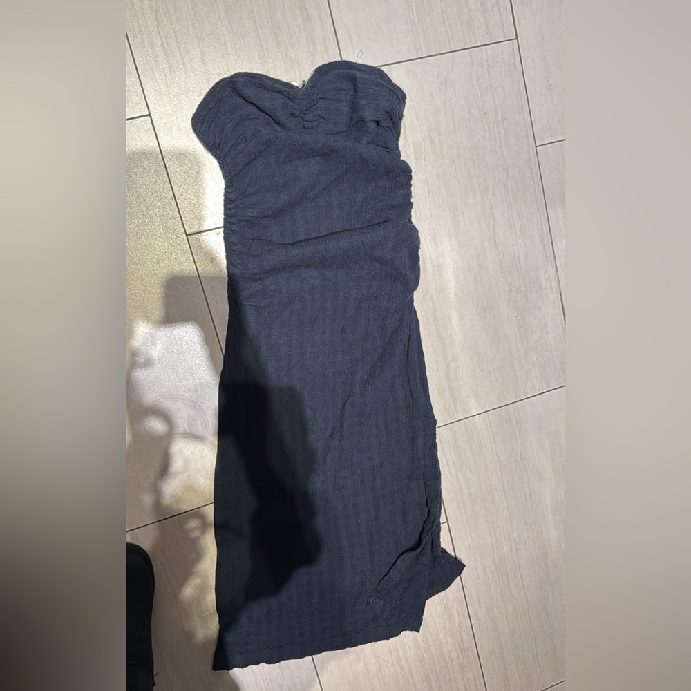 Free people strapless dress